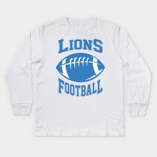 Detroit Lions Football Club Kids Long Sleeve T-Shirt